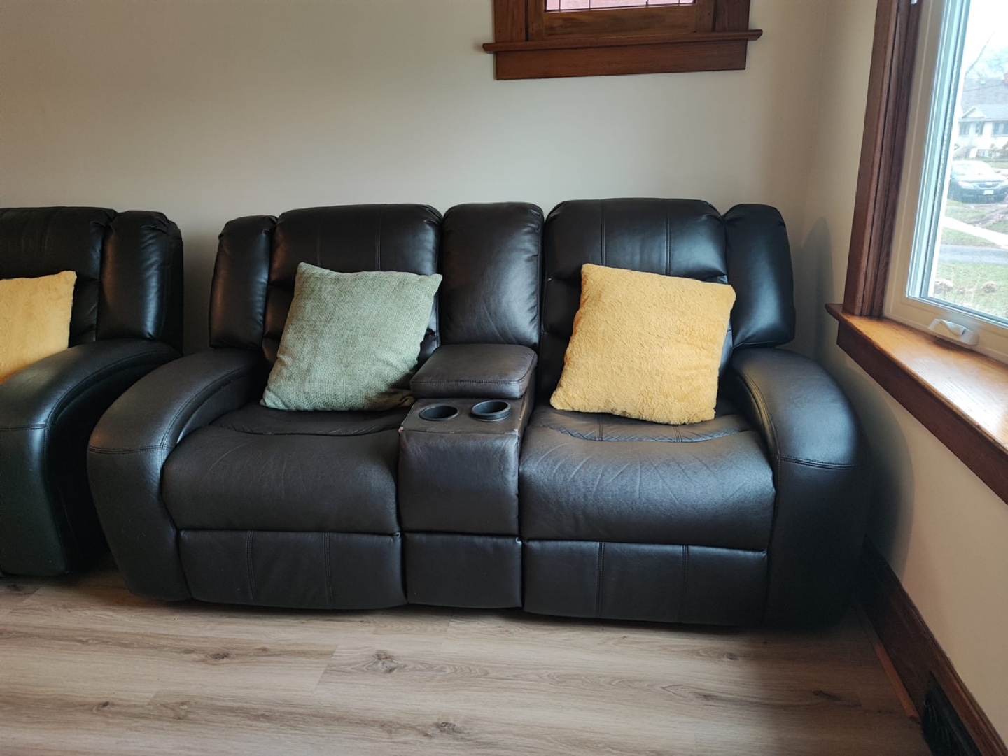 Four Brown Recliners - photo 2