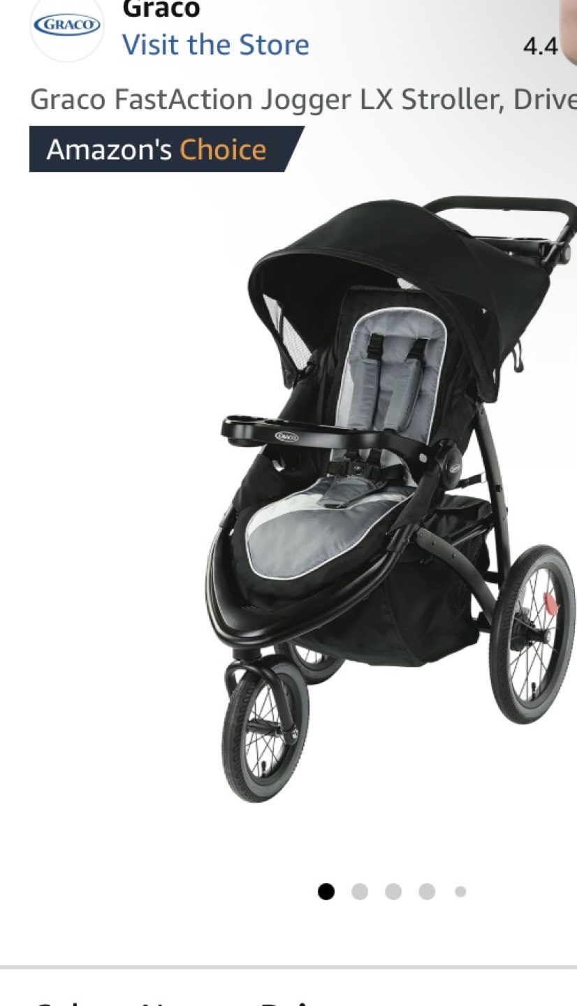 Graco FastAction Jogger LX Stroller