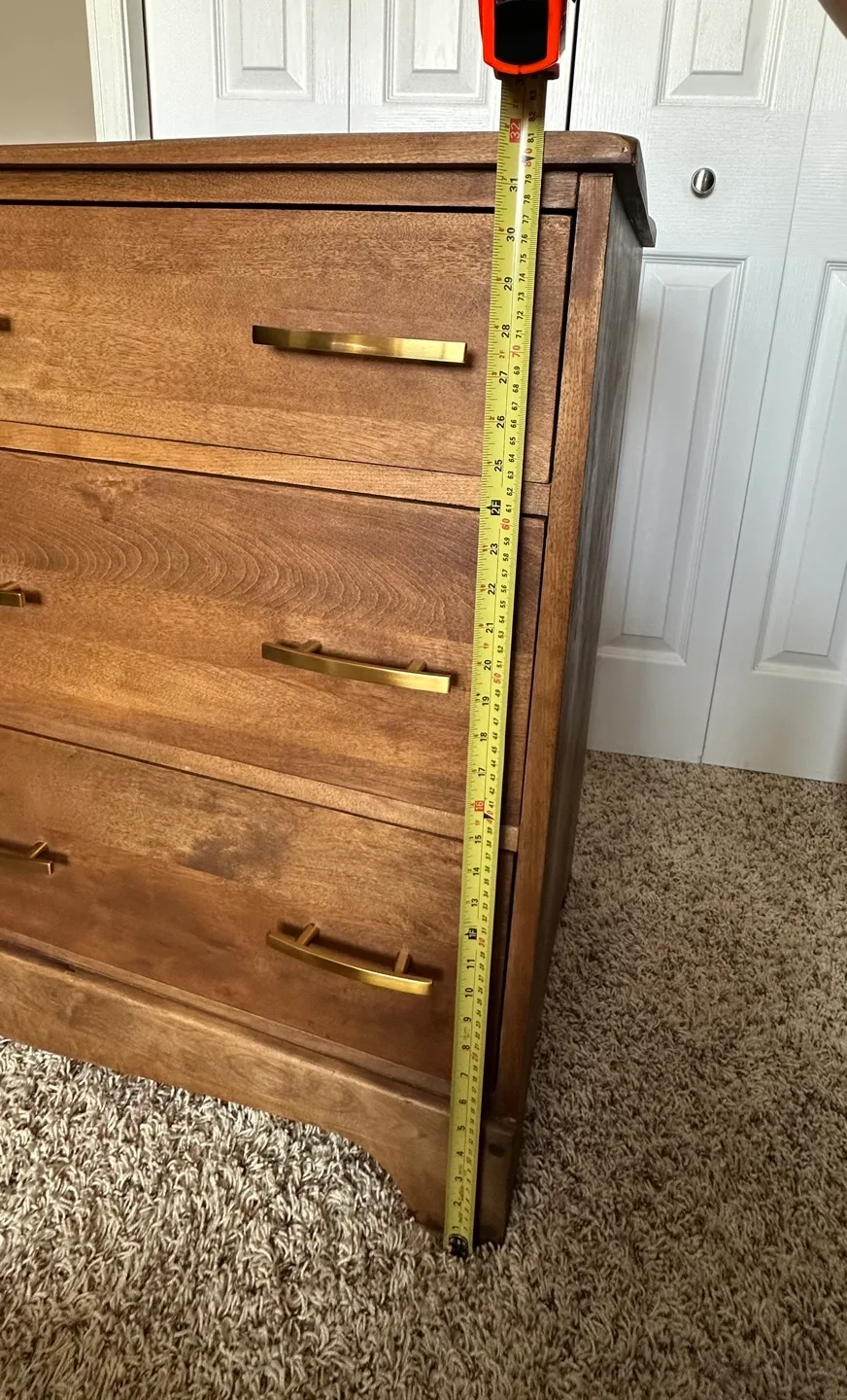 Mid-Century Modern 6-Drawer Dresser image indicator(3)