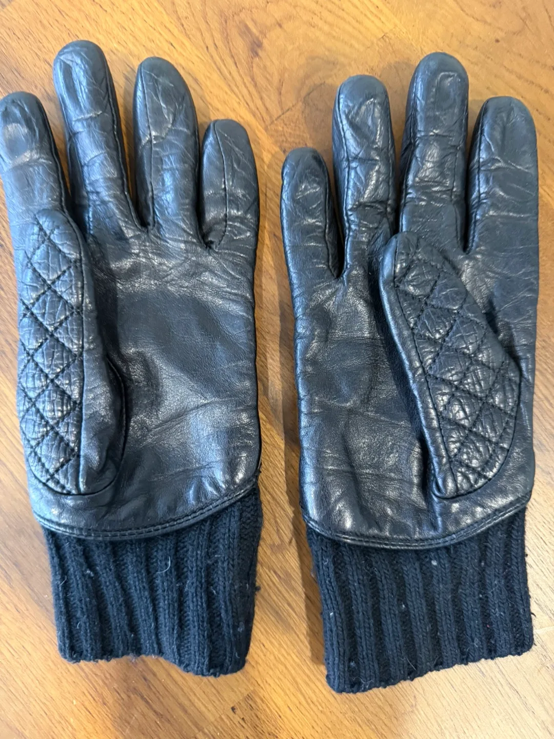 Club Monaco Leather Gloves thumbnail