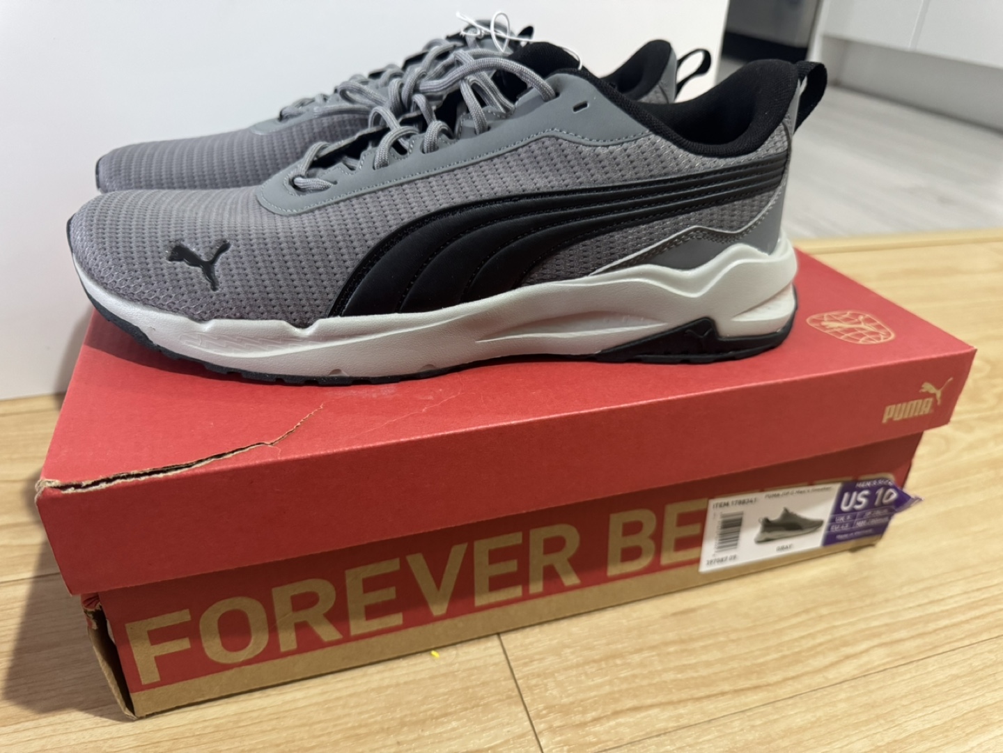 Men's Puma Running Shoes - Size US 10 - photo 2