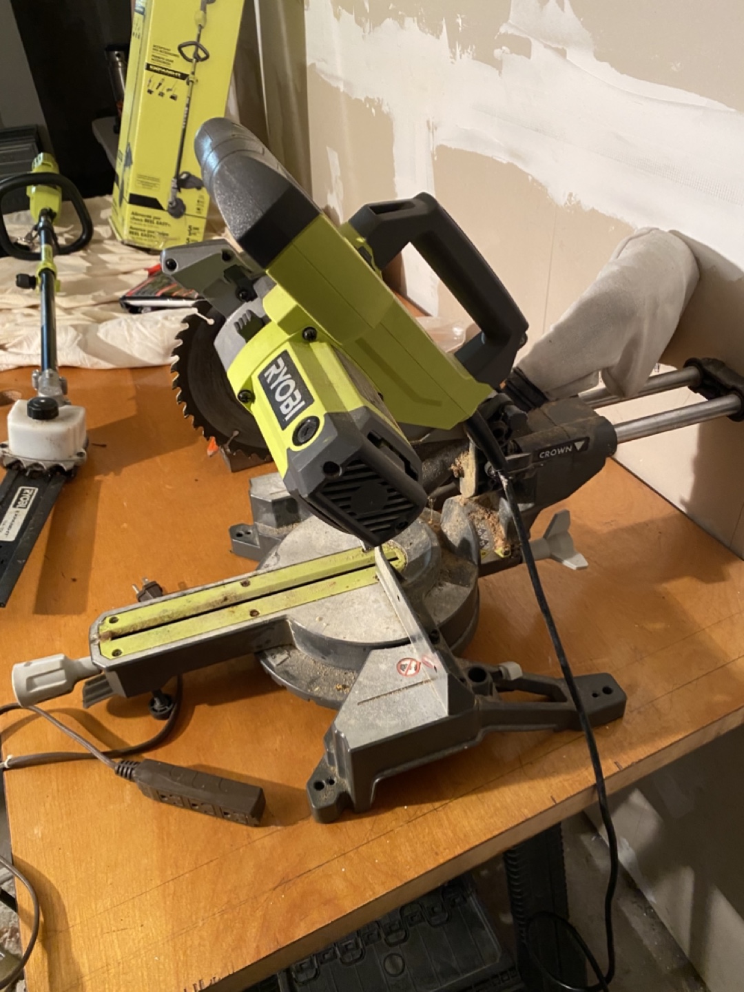 Ryiobi Cross cut saw - photo 2