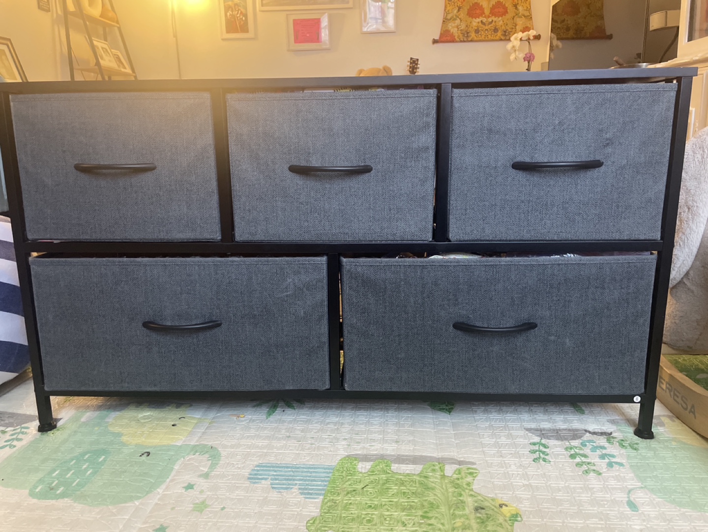 5-Drawer Fabric Storage Organizer