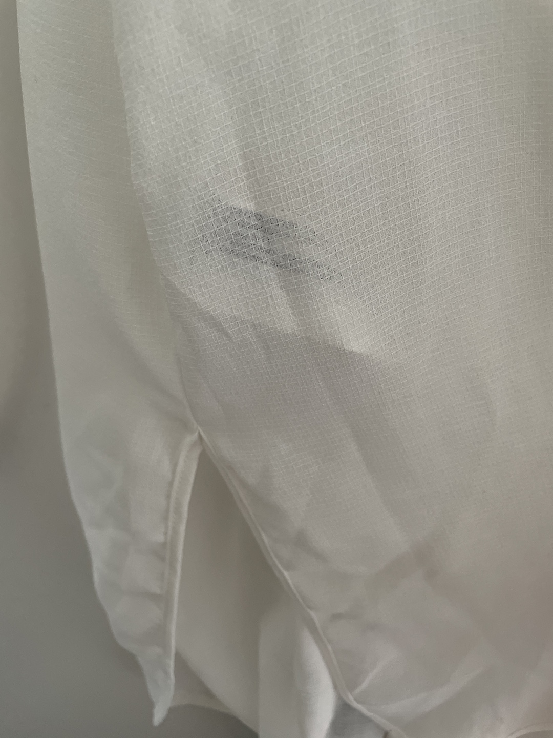 New Mango Basics Women's White Blouse, Size L - photo 4