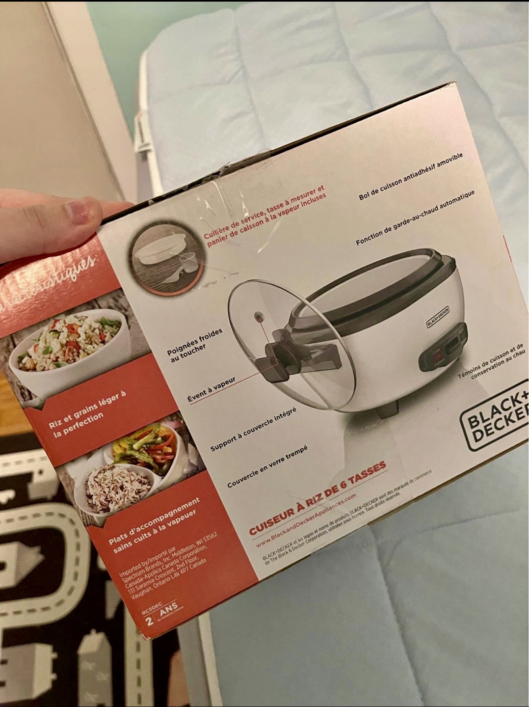 Black+Decker 6-Cup Rice Cooker - photo 5