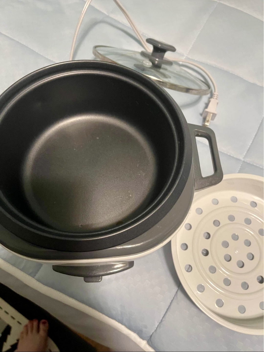 Black+Decker 6-Cup Rice Cooker - photo 3