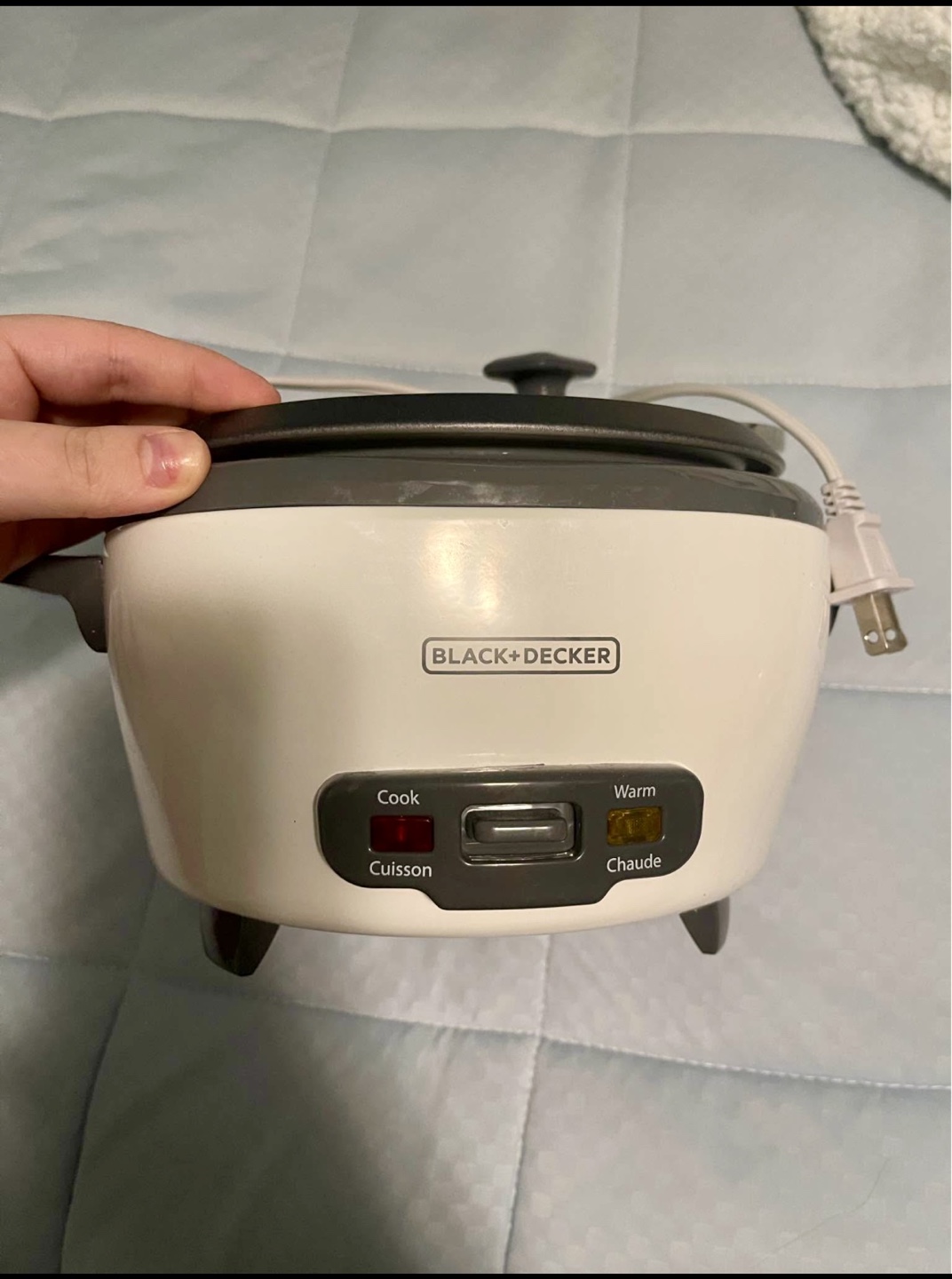 Black+Decker 6-Cup Rice Cooker - photo 4