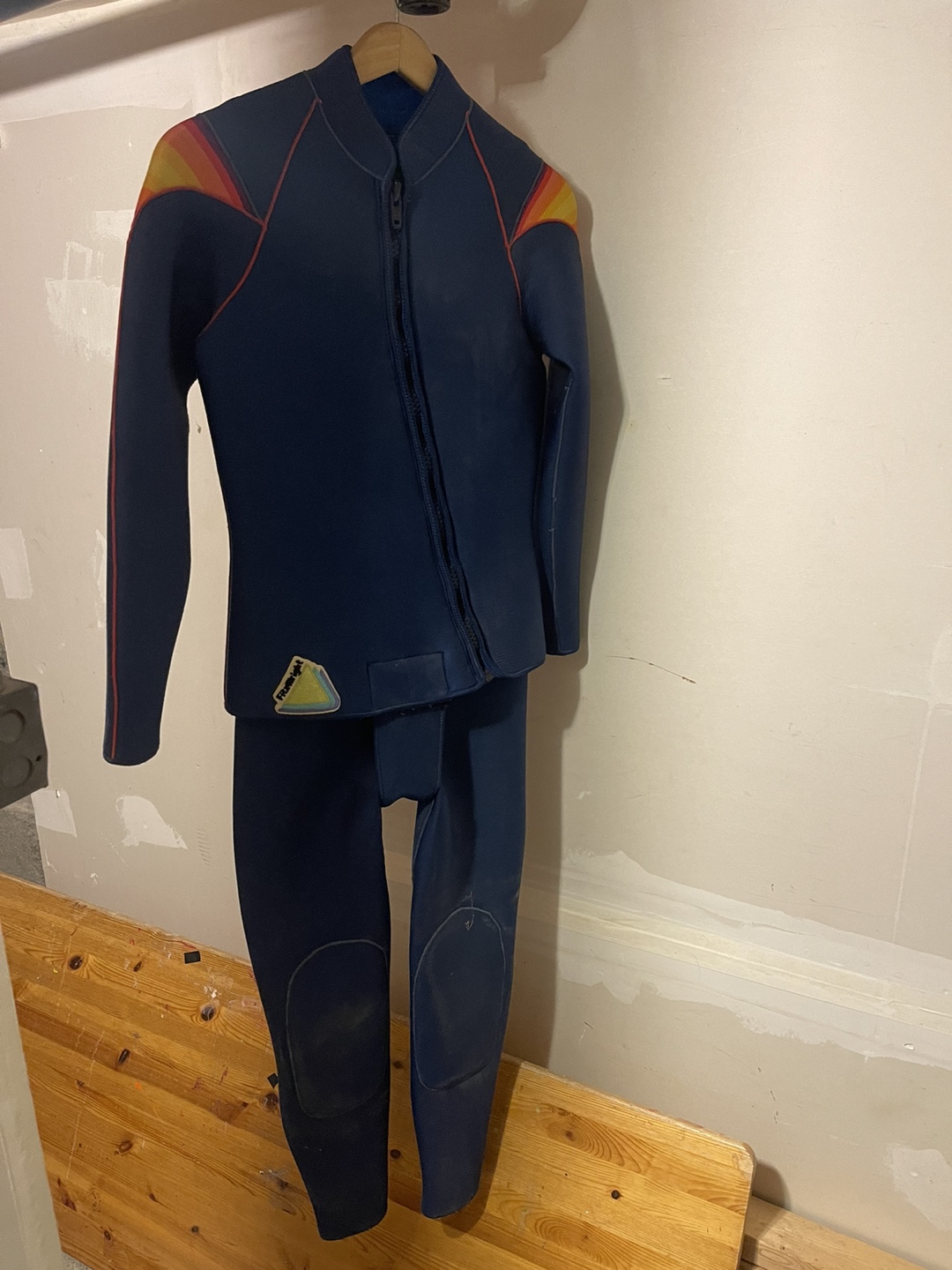 Vintage wetsuit