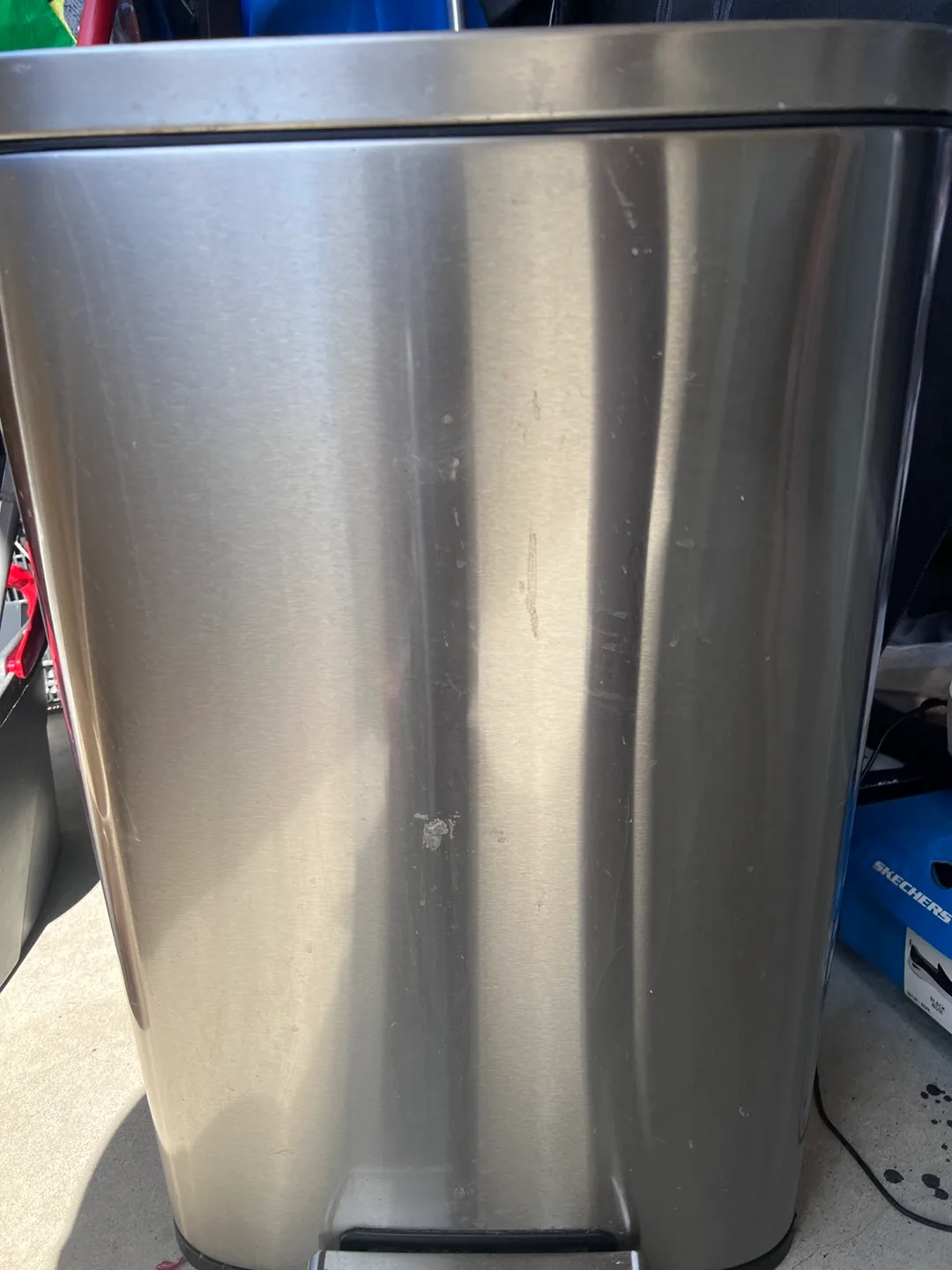 Stainless Steel Step Trash Can thumbnail