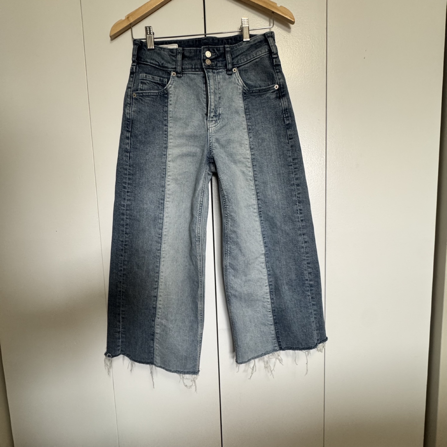 Gap High Rise Stride Culottes Size 25