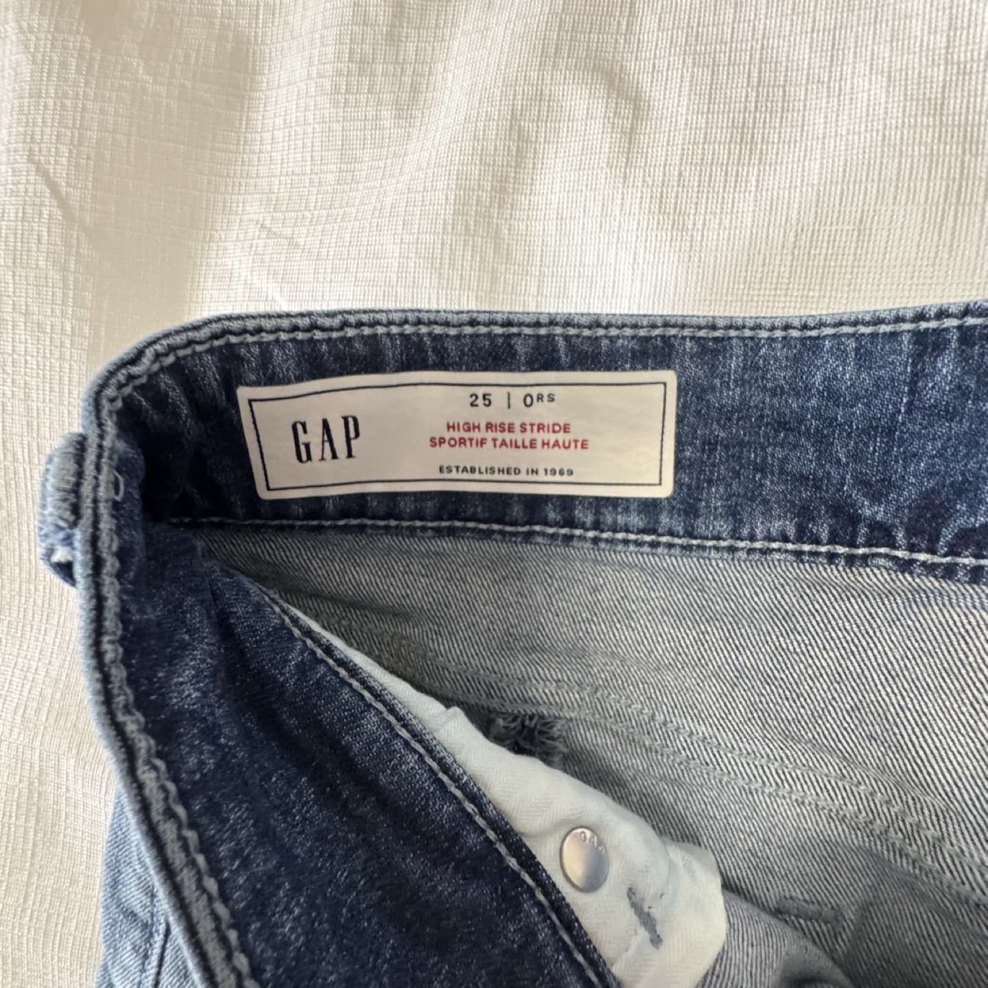 Gap High Rise Stride Culottes Size 25 - photo 2