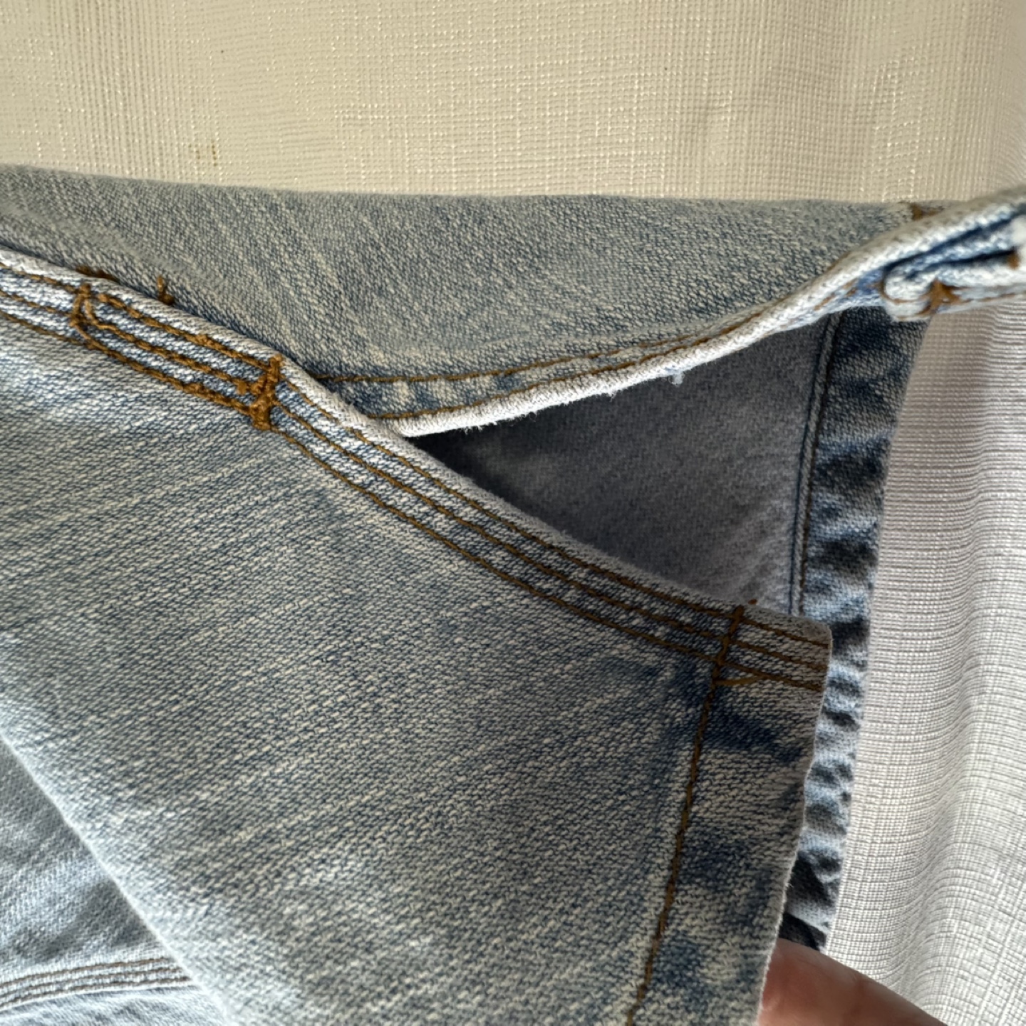 Smart Set Denim Skirt Size 3 - photo 5