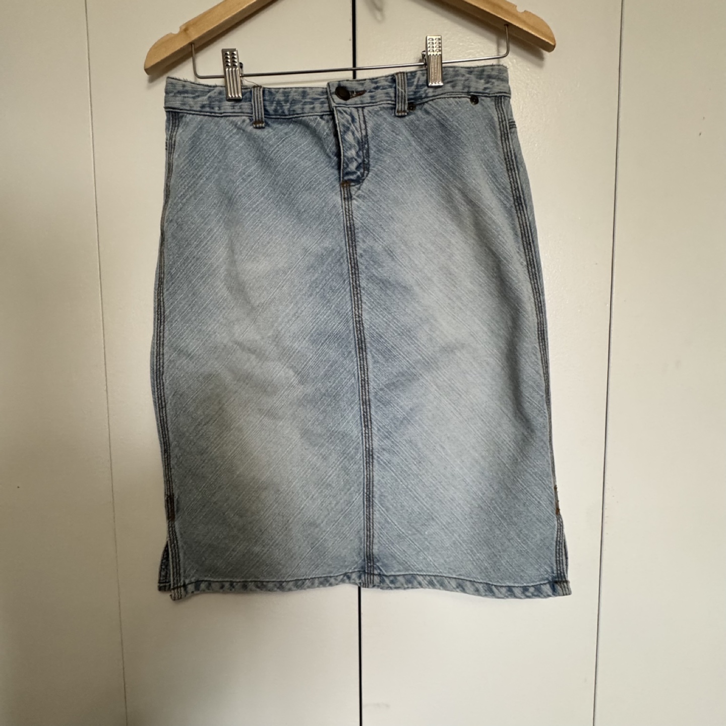 Smart Set Denim Skirt Size 3