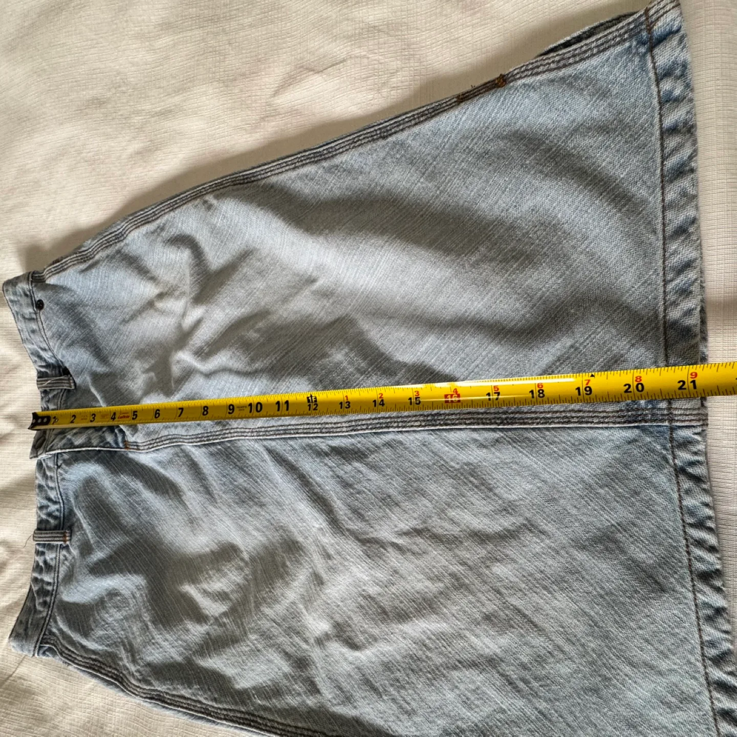 Smart Set Denim Skirt Size 3 image indicator(4)