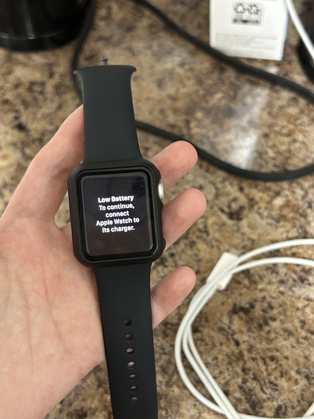 Nike Apple Watch 3