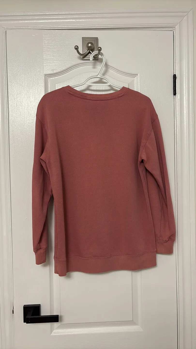 Victoria Secret PINK crewneck sweatshirt sz XS image indicator(2)