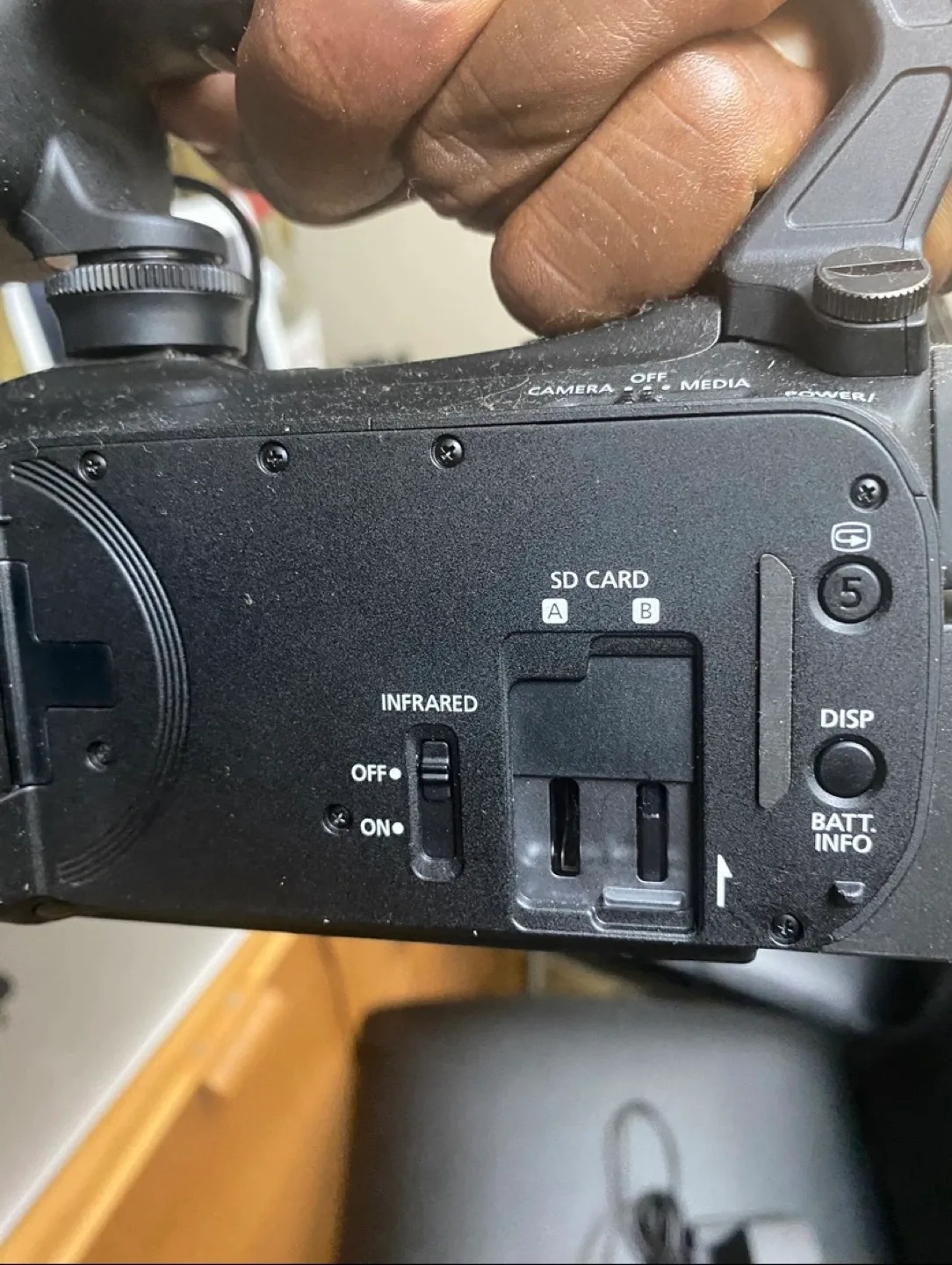 Canon XA40 Professional Camcorder with Comica Microphone image indicator(4)