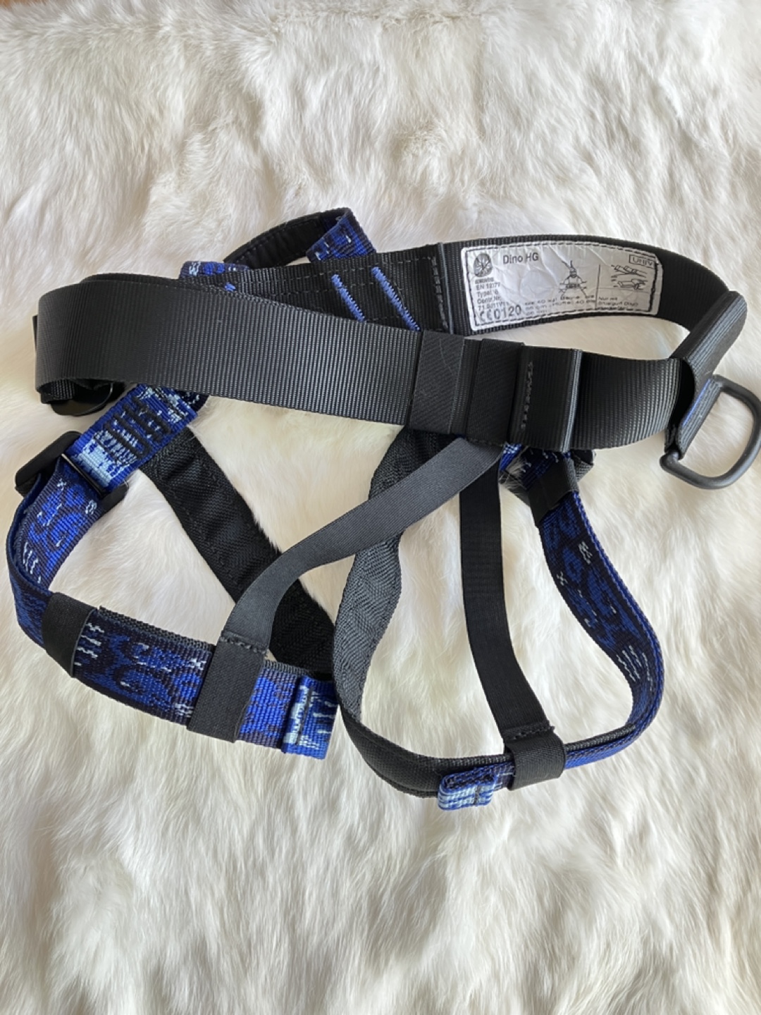 Kids Edelweiss Dino HG Climbing Harness - photo 2