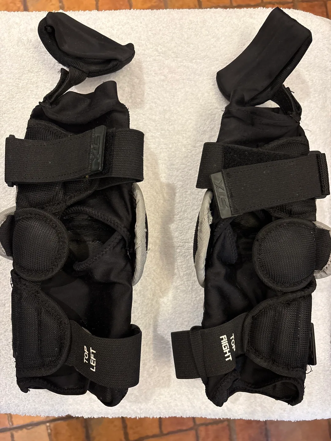 STX EXO Lacrosse Elbow Pads image indicator(2)