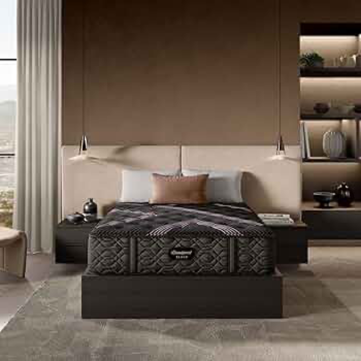 New Mattress Beautyrest Black Series Two Medium Queen Size
