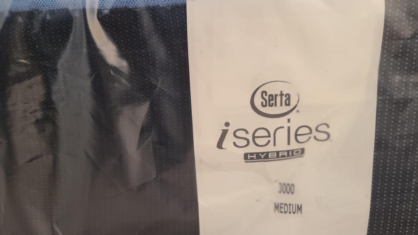 New Mattress Serta iSeries Hybrid 3000 Medium King Size - photo 4