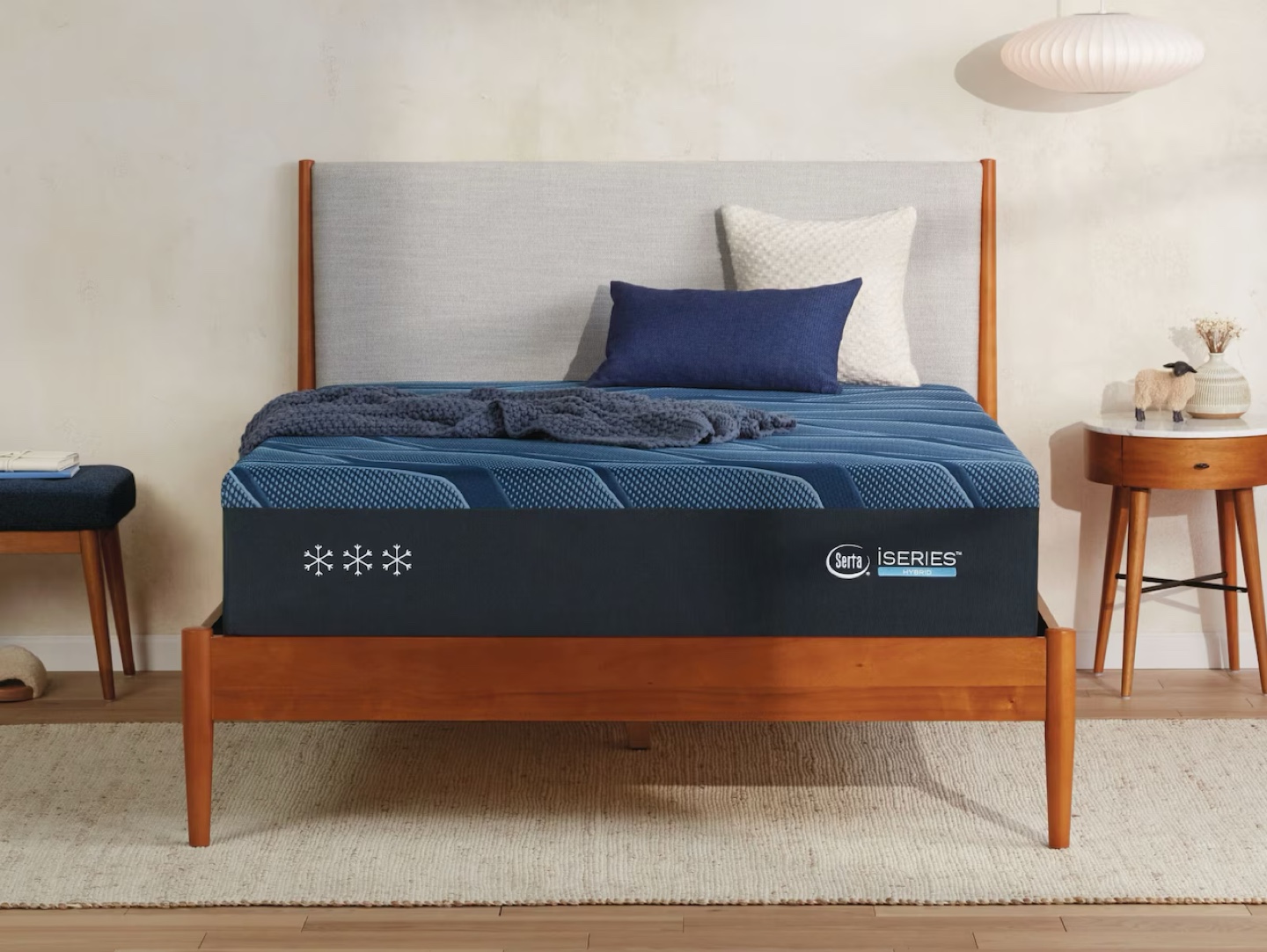 New Mattress Serta iSeries Hybrid 3000 Medium King Size