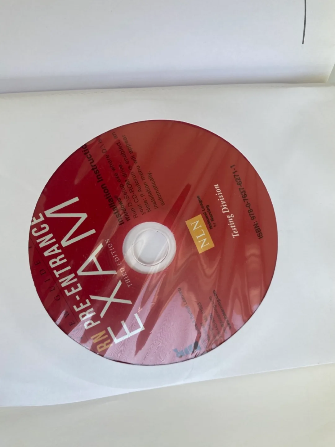 Review Guide for RN Pre-Entrance Exam image indicator(3)