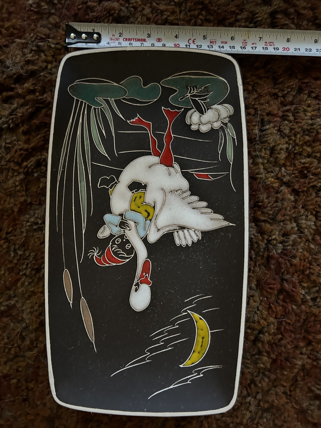Norway plate