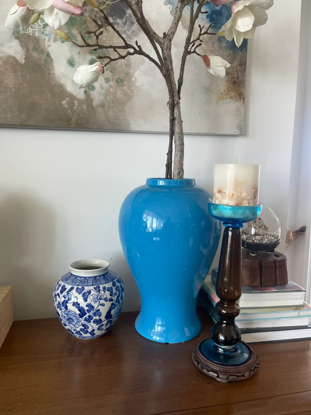 Blue and White Porcelain Vase image indicator(3)