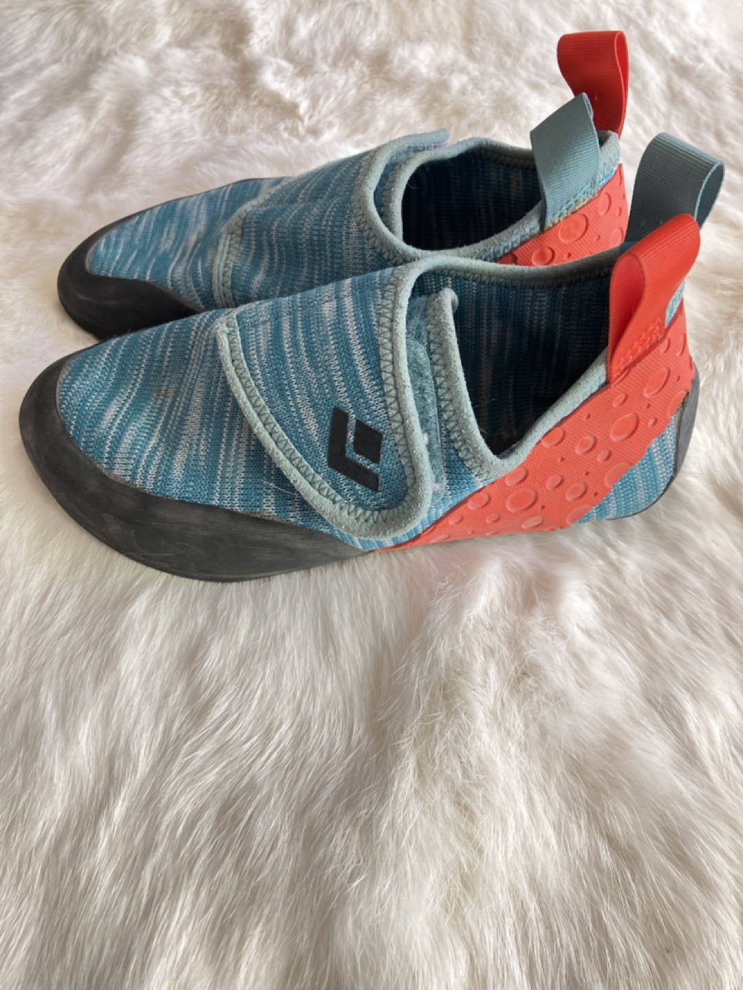 Black Diamond Kids Climbing Shoes Size 3
