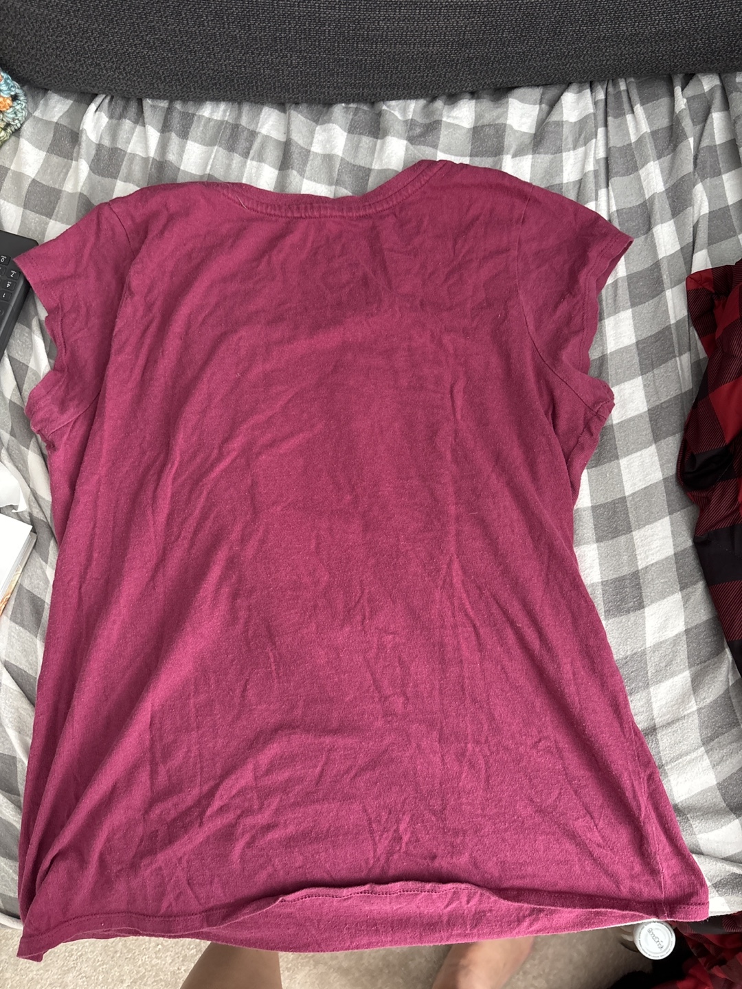 725 Original Maroon Cat T-Shirt - photo 2
