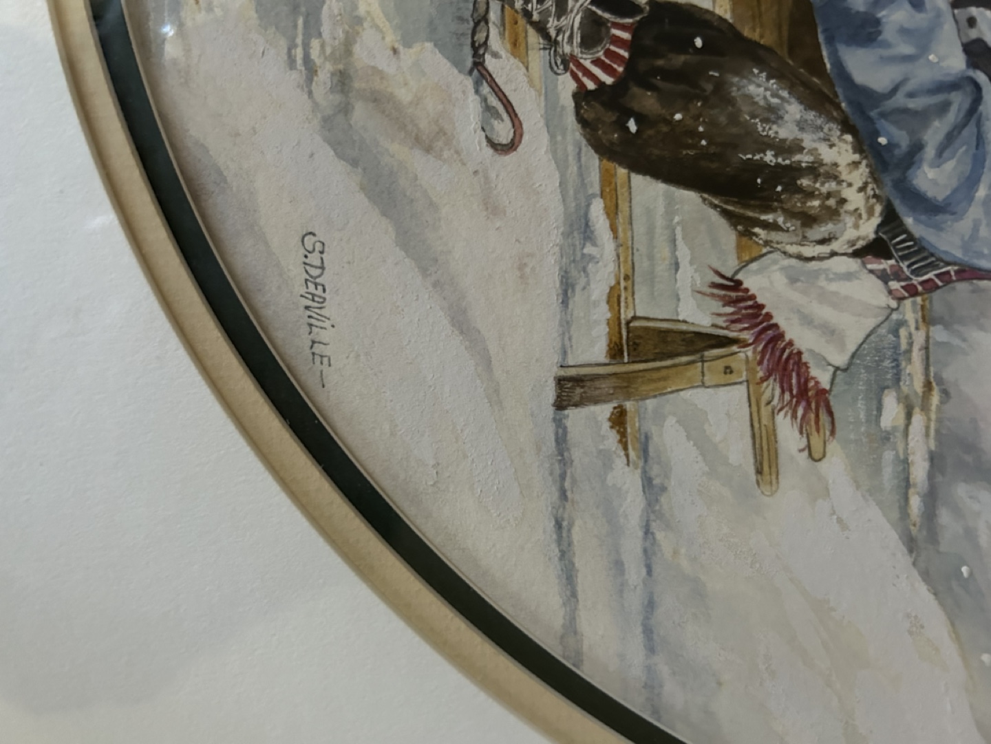 S. Deaville winter picture - photo 3