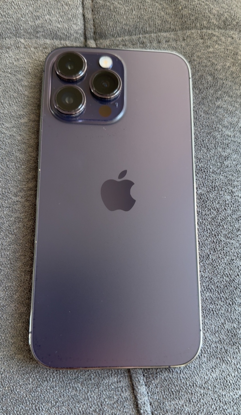 iPhone 14 Pro Max - Deep Purple - 91% Battery Health - photo 2