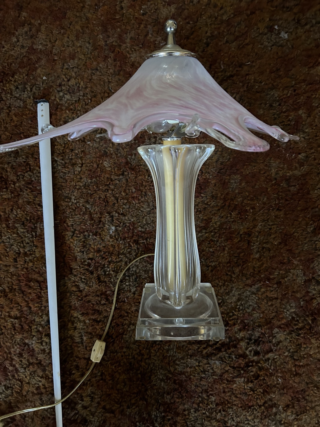 Blown glass lamp - photo 2