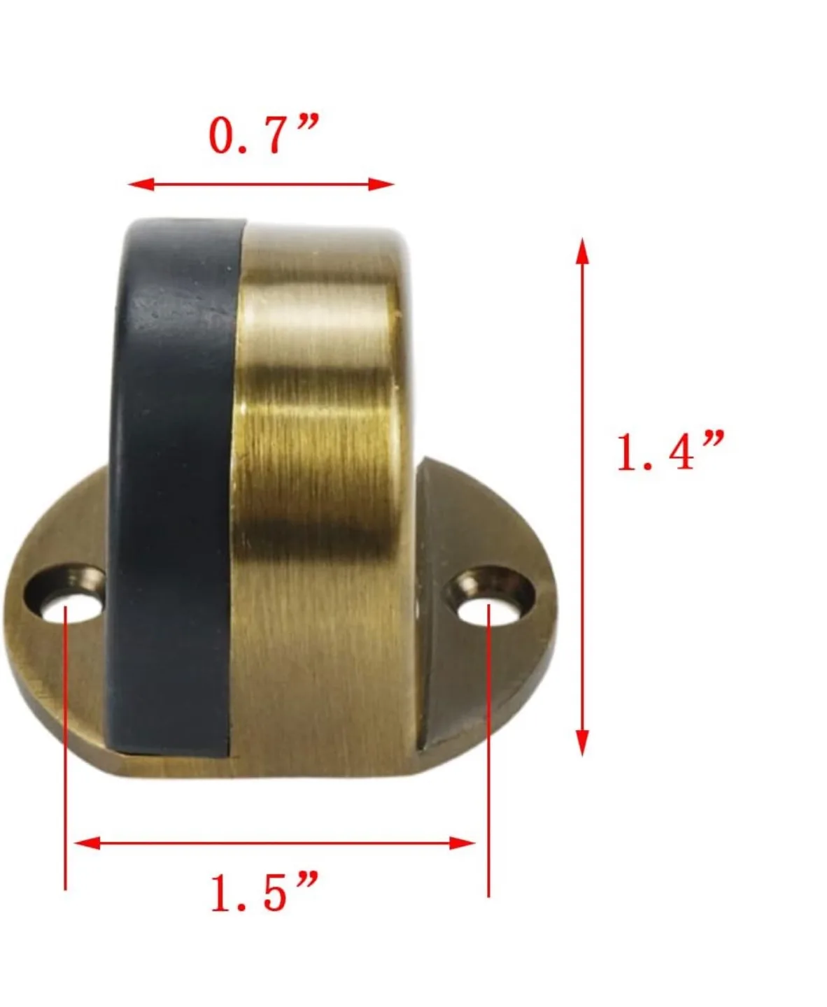 New Set of 5 Gold Door Stops image indicator(2)