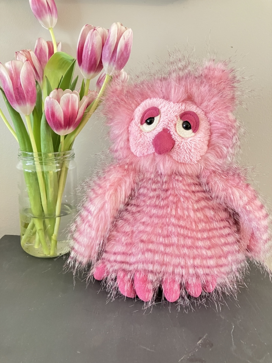 Jellycat Pink Owl “Olga” rare and discontinued