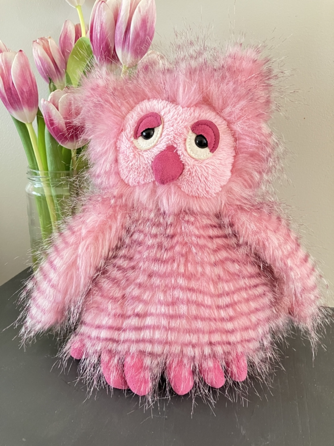 Jellycat Pink Owl “Olga” rare and discontinued - photo 2