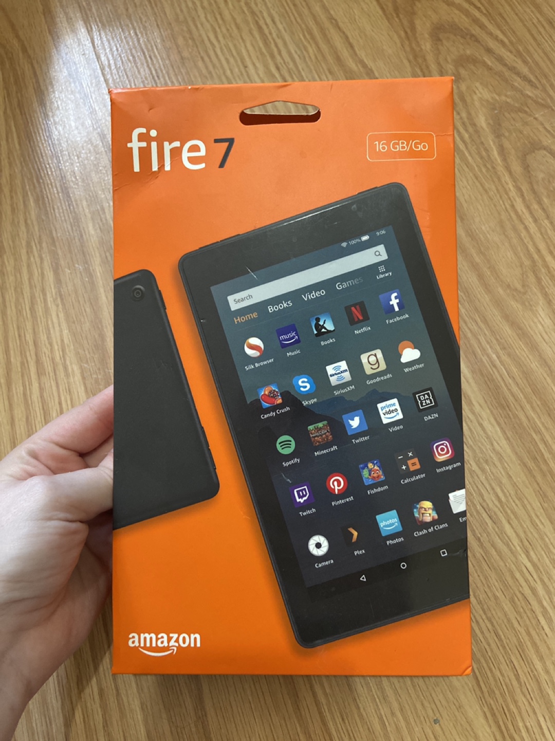 Brand New Amazon Fire 7 Tablet 16GB