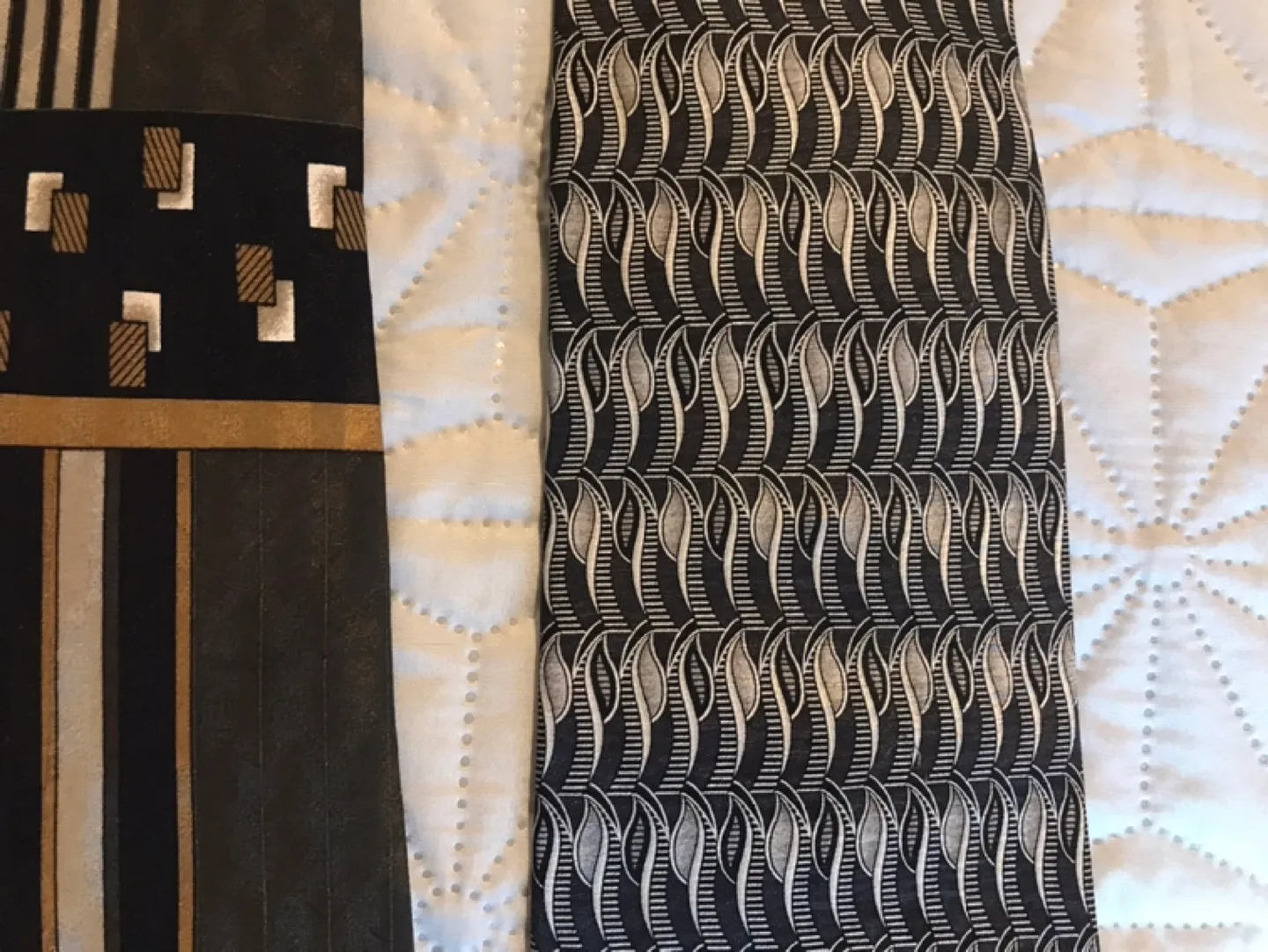 Six Men's Neckties - Assorted Patterns & Colours image indicator(3)