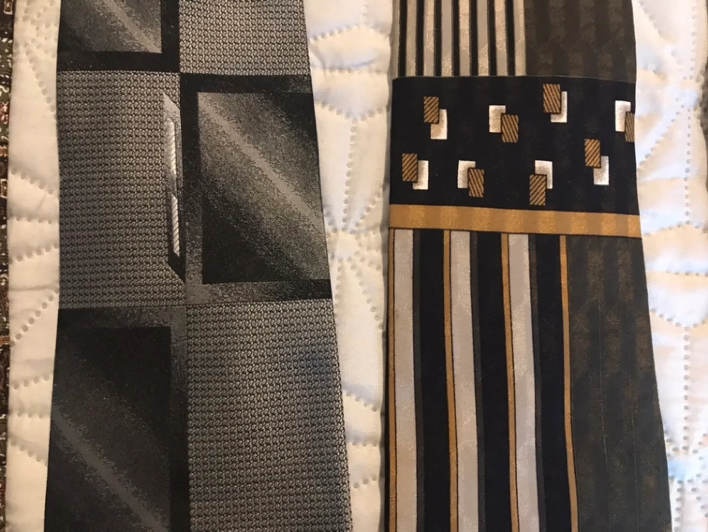 Six Men's Neckties - Assorted Patterns & Colours image indicator(4)