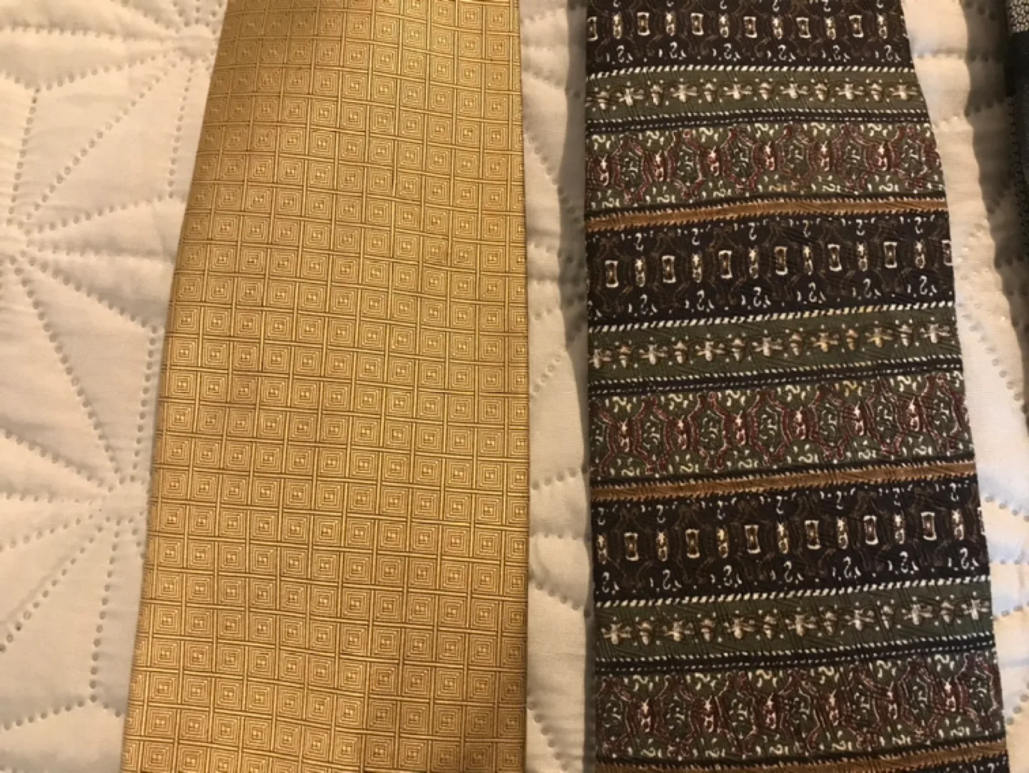 Six Men's Neckties - Assorted Patterns & Colours image indicator(5)