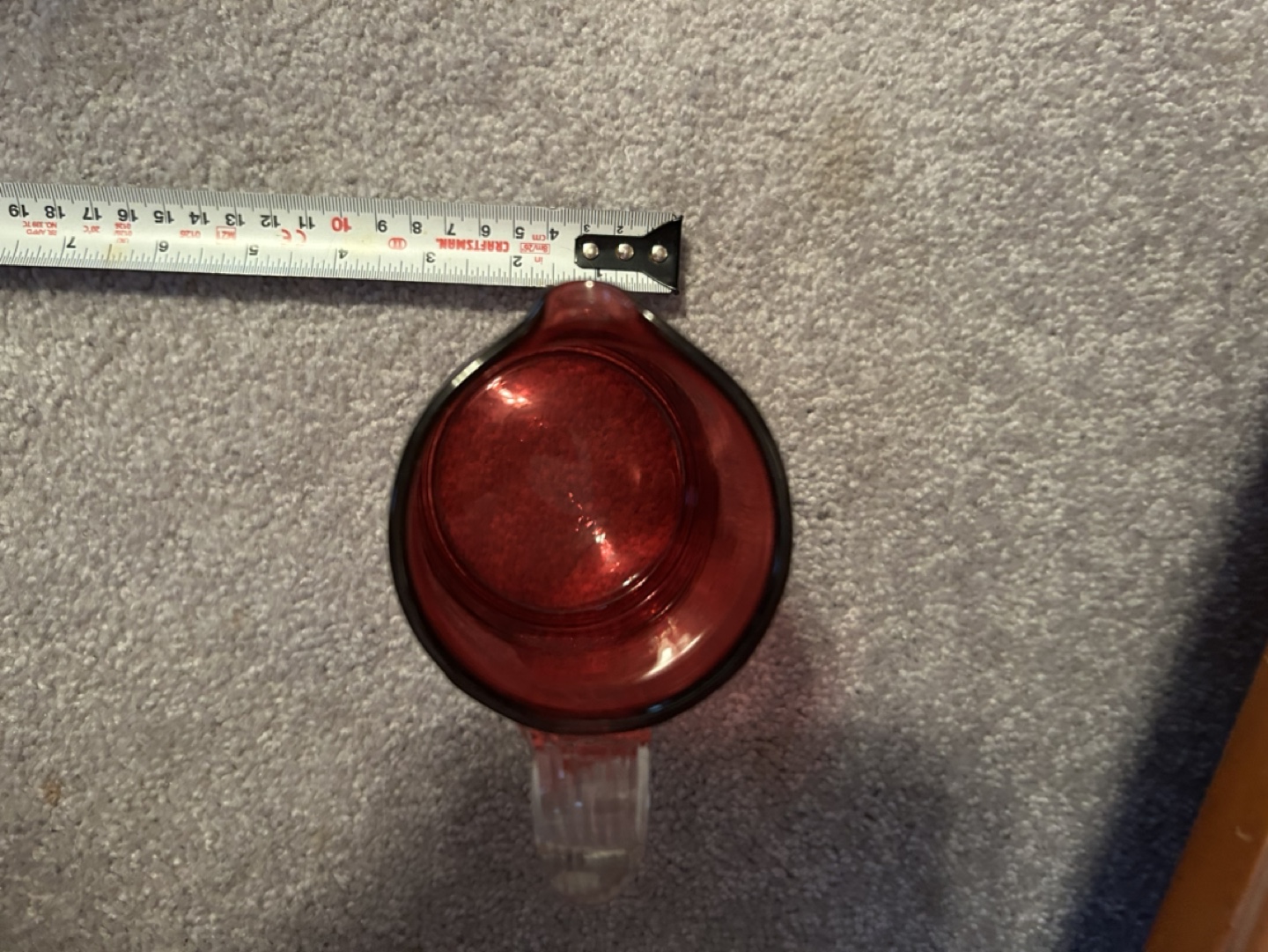 Cranberry jug - photo 2
