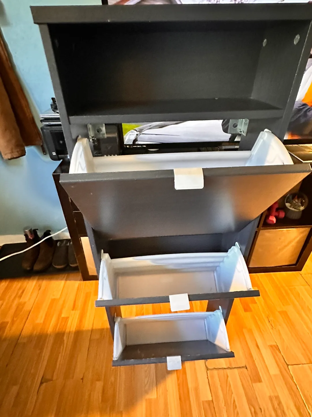 IKEA HEMNES Shoe Cabinet image indicator(3)