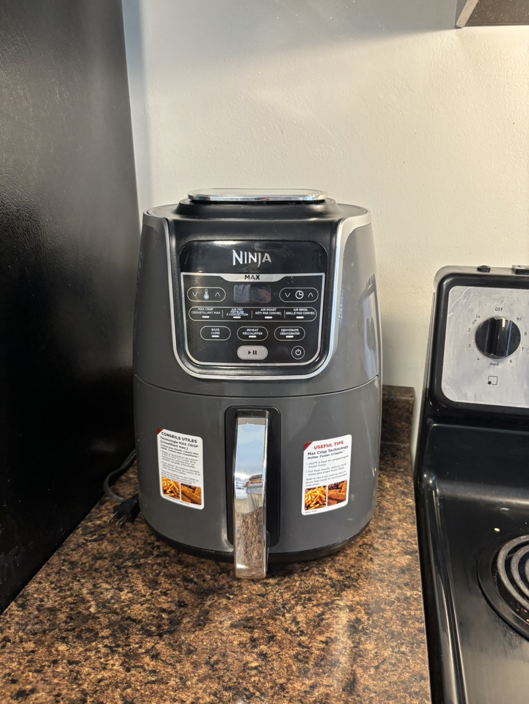 Ninja Max Air Fryer XL - 5.2 L (5.5 QT) - photo 2