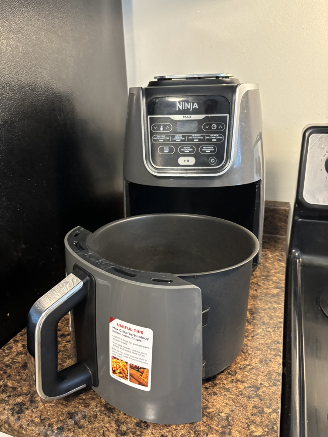 Ninja Max Air Fryer XL - 5.2 L (5.5 QT) - photo 4