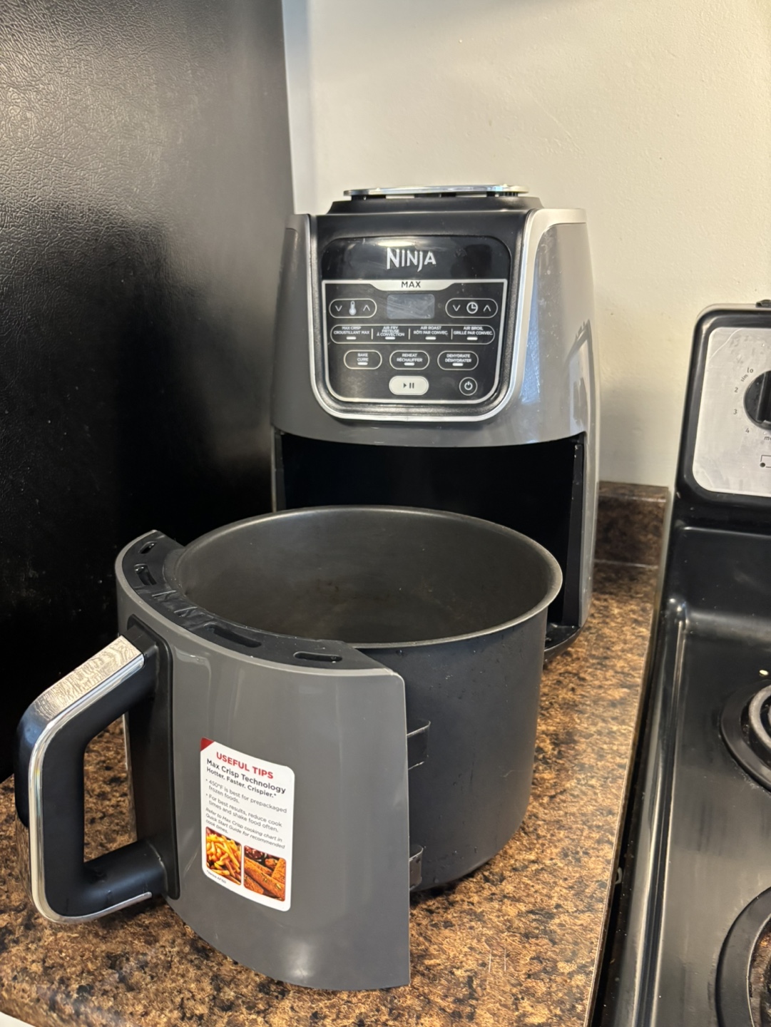Ninja Max Air Fryer XL - 5.2 L (5.5 QT) - photo 3