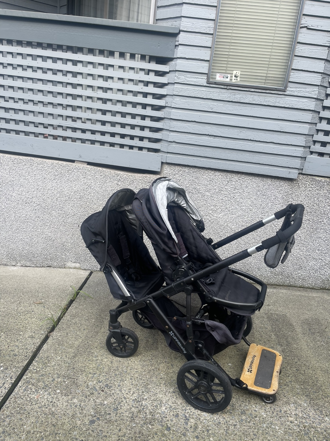 2014 Uppababy Vista V2 Double Stroller with Accessories - photo 2