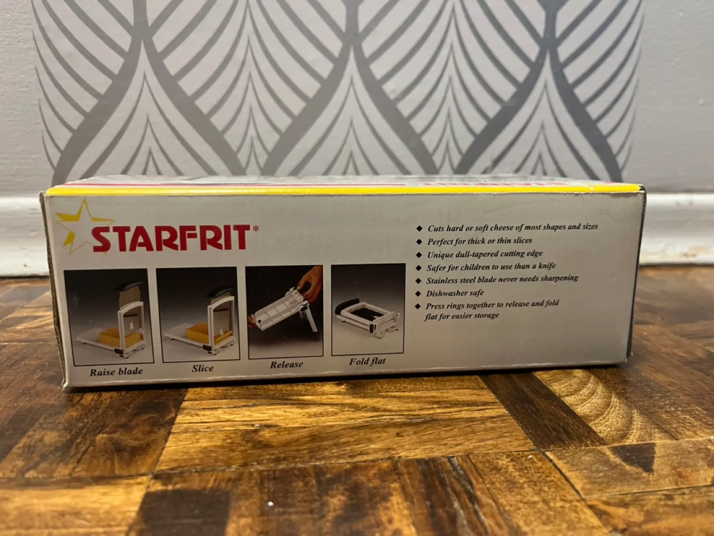 Starfrit Cheese Slicer - Tranch-fromage image indicator(5)