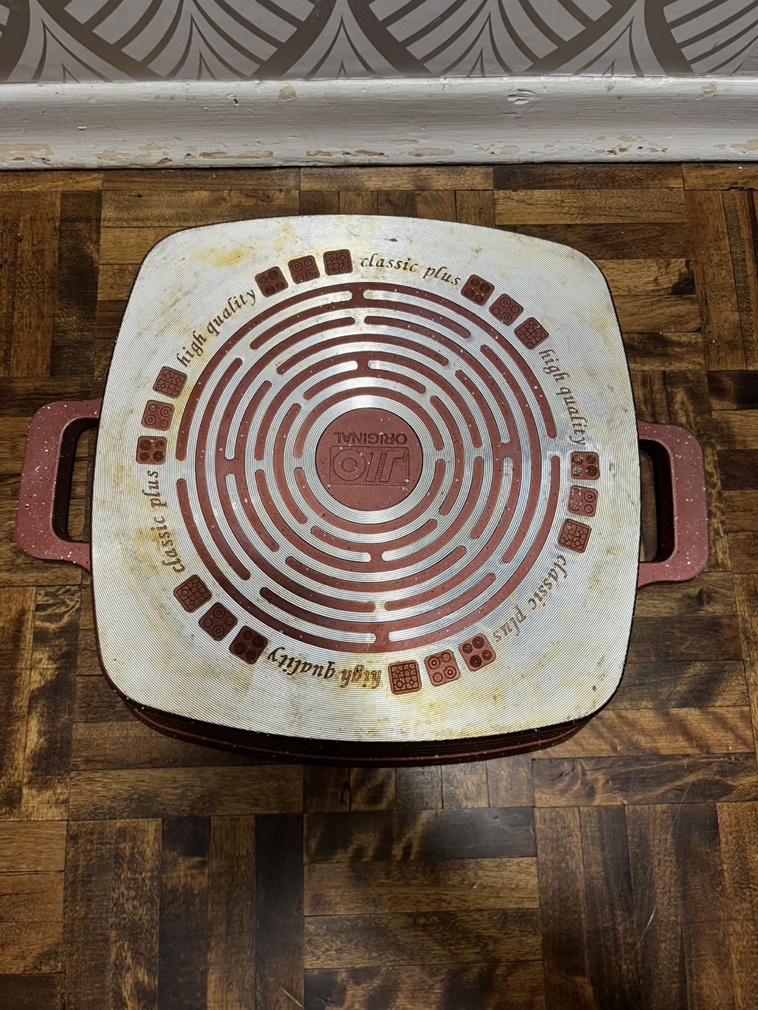 Original  Square Roasting Pan/pot with Lid - photo 3