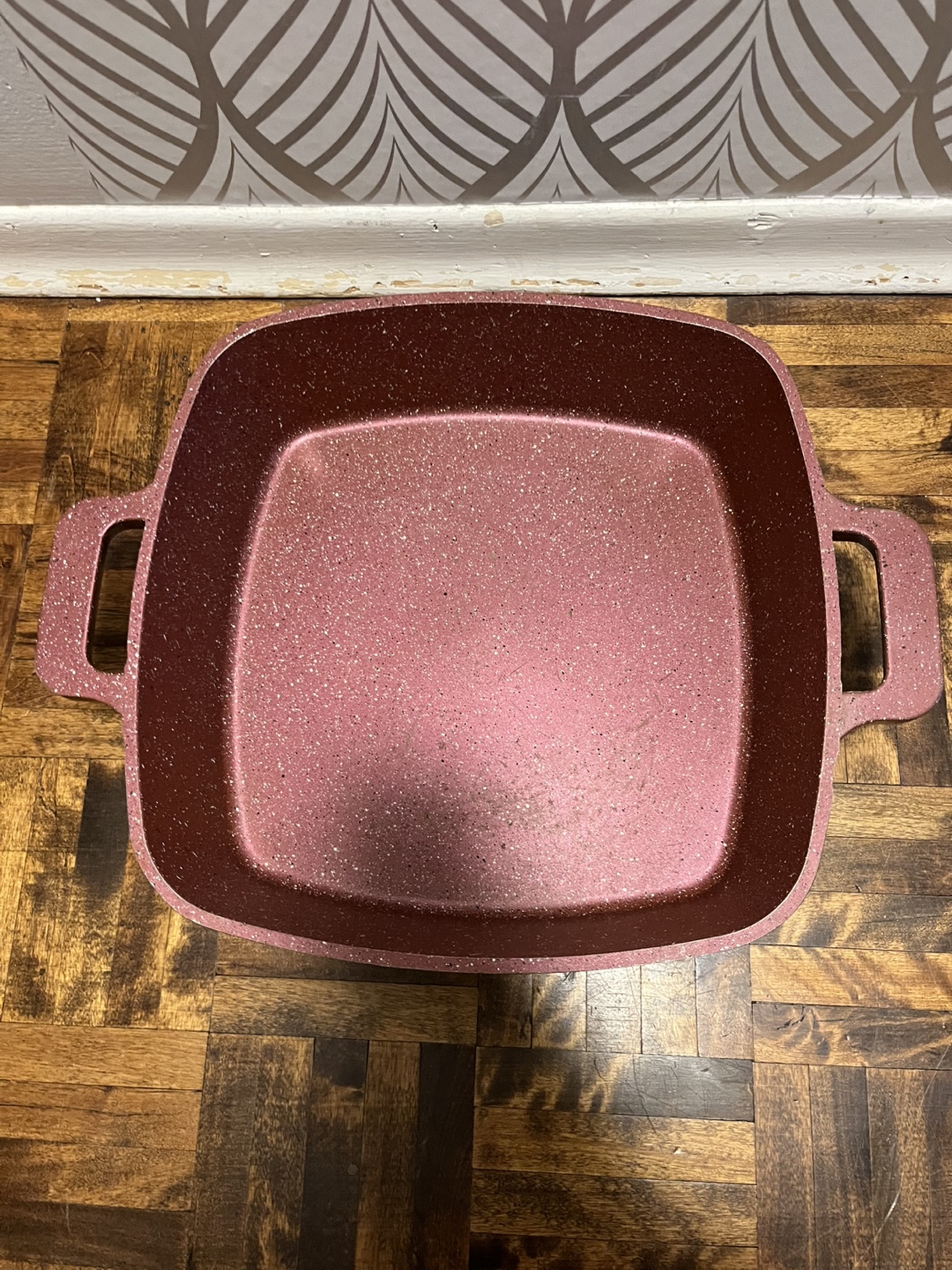 Original  Square Roasting Pan/pot with Lid - photo 2